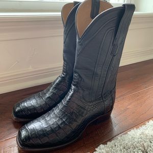 Tecovas ‘The Clayton’ Midnight Caiman